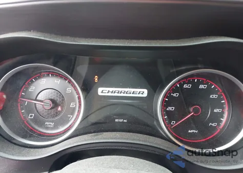 2017 Dodge Charger Se Awd из США, поврежденный, VIN 2C3CDXFG7HH521310